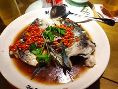 剁椒鱼头-湘阁里辣(沙井华润万家店)