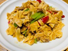 尖椒干豆腐-一轩饺子馆(丽都店)