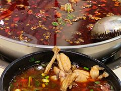 -味之绝热血美蛙鱼火锅(中坝店)