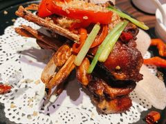 椒盐鸭下巴-避风塘(光启城店)