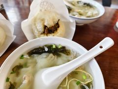 酒酿馒头夹笋干菜肉-孝店王酒酿馒头(安昌1店)