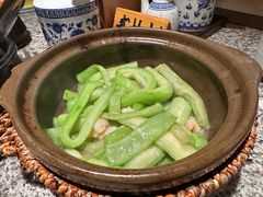 虾仁玉带丝瓜-南京大牌档(龙湖长楹天街店)