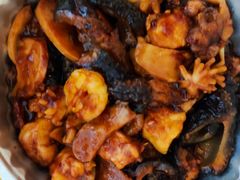 八珍豆腐-宝轩渔府·老字号海鲜·正宗津菜(水上店)