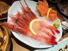 三文鱼生鱼片-九本居酒屋(学院路店)