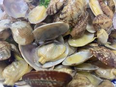 辣炒蛤蜊-胖子饺子馆·海鲜家常菜(海军博物馆店)