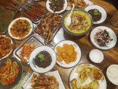 -清真·东拉黑炭火烤羊腿(世通·国际店)