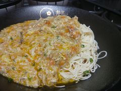 蟹粉拌面-贡梅老面馆·蟹粉面·无锡特色小吃(南长街主推店)