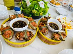 -七的湖·晚芳亭·阳澄湖农家菜·大闸蟹(莲花岛店)