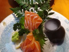 三文鱼刺身-鳗鱼家·深夜食堂(军博店)