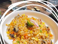 鳗鱼炒饭-喜洲吧·江畔老船厂·庭院餐厅(喜临院店)