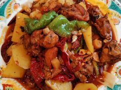 大盘鸡-巴依老爷新疆美食(清华东门店)