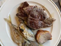 -大中华希尔顿酒店-念自助餐·海南美食·三文鱼