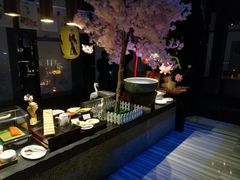 -唐拉雅秀酒店-西锦汇空中BBQ·思创餐厅