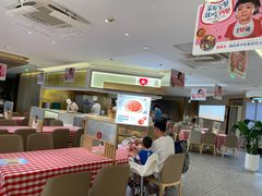 大堂-西贝莜面村(上海百联西郊店)