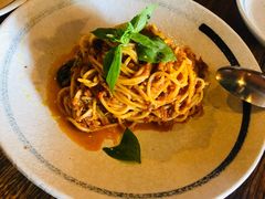 金枪鱼辣番茄意面-PIZZA BIANCA(民园店)