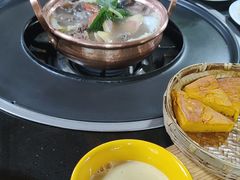 -银同牦牛肉火锅
