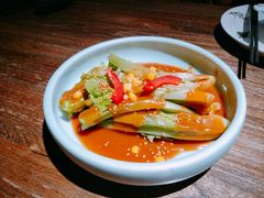 麻酱油麦菜-辛香汇(大华第一坊店)