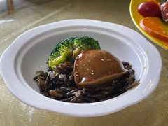 野米焗鲍-郑厨私房菜
