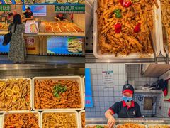 自助取餐区-八一好吃街·高品美食广场