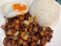 干免治牛肉饭-八爷茶餐厅