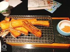 干炸带鱼-老头儿油爆虾·知味杭州(爱琴海购物中心)