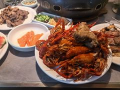 -伍棵煋炭烤自助料理·烤鳗鱼(浦东食品城店)