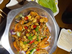 -渔港烤鱼(中百广场店)