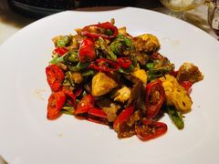 五花肉炒荷包蛋-京华烟云·北京烤鸭(领展购物广场·中关村店)