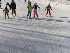 -蓟县盘山滑雪场