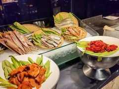 -唐拉雅秀酒店-西锦汇空中BBQ·思创餐厅
