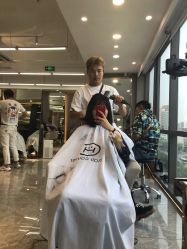 -V+SALON造型