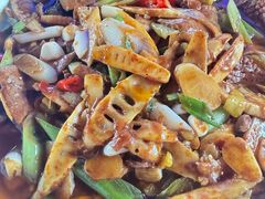 -柏合黄记豆腐皮饭店