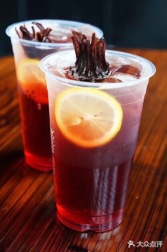 一芳台湾水果茶(五角场店)金峰洛神柠檬图片