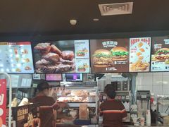 -汉堡王(华润五彩城店)