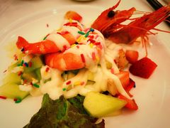 鲜虾沙拉-阿一鲍鱼海鲜酒家(苏丹依斯迈路店)