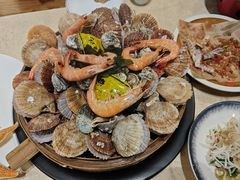 -船梆煮•蒸汽海鲜·炉火烤肉(五四广场店)