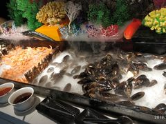 -威珀斯酒店·珀萃美食餐厅 | 海鲜刺身·现烤生蚝·特色烤肉