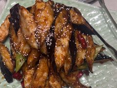 -海派美食·家宴海鲜青岛菜·石锅鲽鱼头(东方城店)