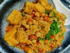 鱼籽烧豆腐-李师傅脆肚(华强北店)