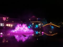 -拈花湾景区-五灯湖