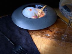 法式龙虾浓汤-AZUL by FUEL蓝色·法式酒馆(琶醍店)