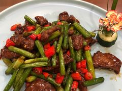 小炒黄牛肉-椿不老