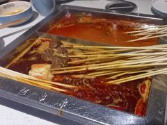 -阿串串老火锅(力盟店)