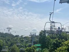 -圣淘沙天际线斜坡滑车