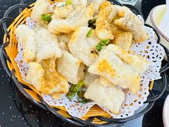 椒盐九肚鱼-潮州菜馆(十里河店)
