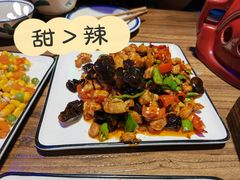超级下饭宫保鸡丁-滴水·湘逢(南汇大学城生活广场店)