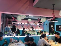 大堂-友达面馆·酸菜鱼面(钱塘区店)