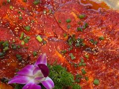 -明洞阿姨·韩式酱蟹烤肉·创意料理(三元桥店)