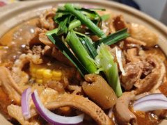 老广味牛杂煲-沙胆彪炭炉牛杂煲(上海日月光广场店)