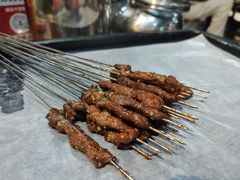 牛肉小串-清真·老金烧烤·小龙虾(山大路店)